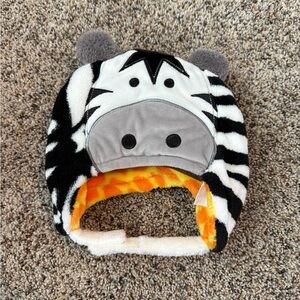 Flapjack Kids Reversible Giraffe/Zebra Winter Hat